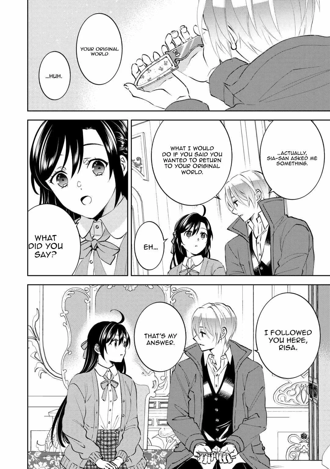 I Opened a Café in Another World Chapter 108 page 21