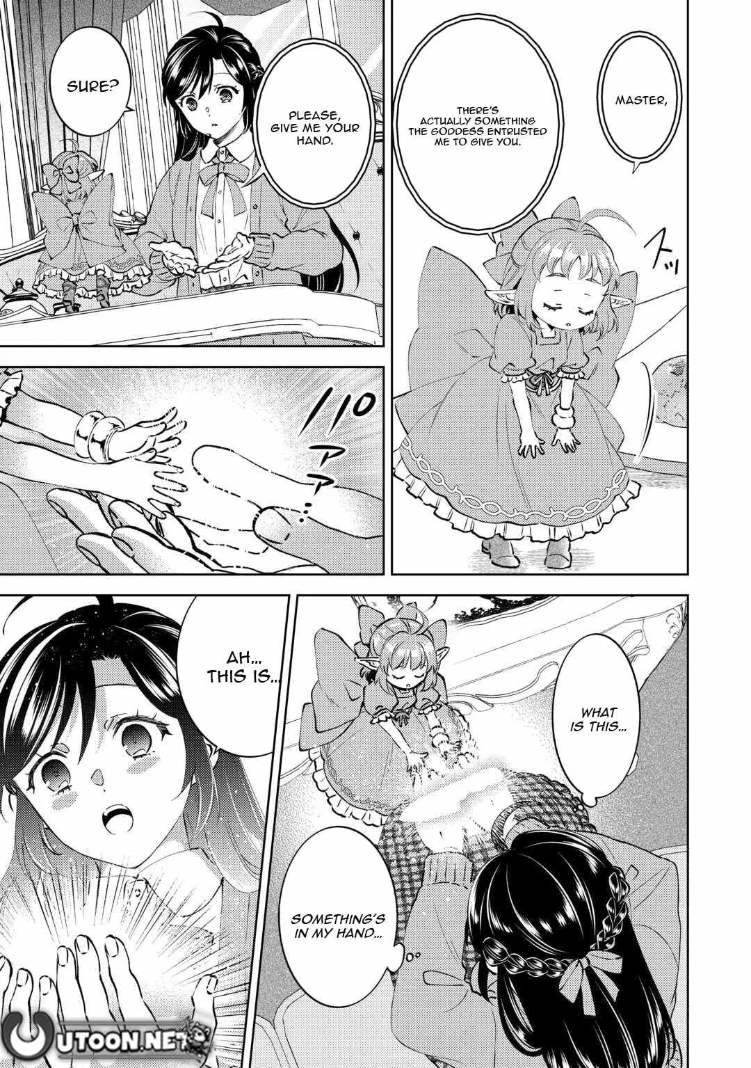 I Opened a Café in Another World Chapter 108 page 10