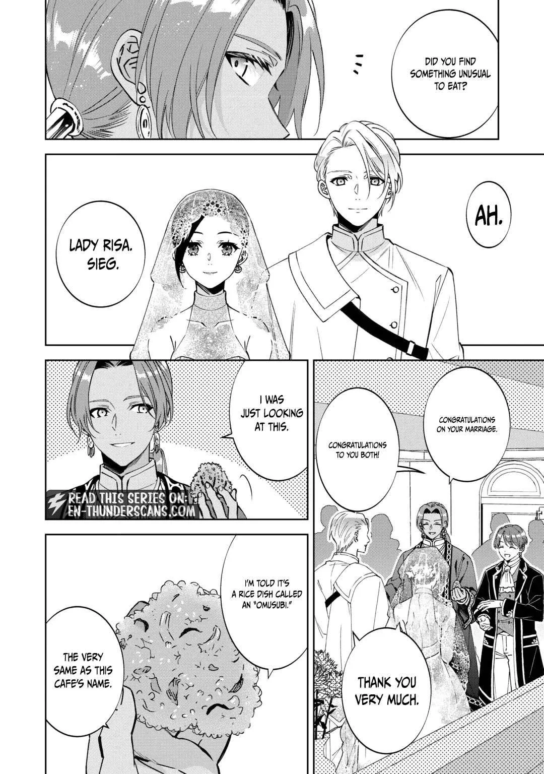 I Opened a Café in Another World Chapter 111 page 12