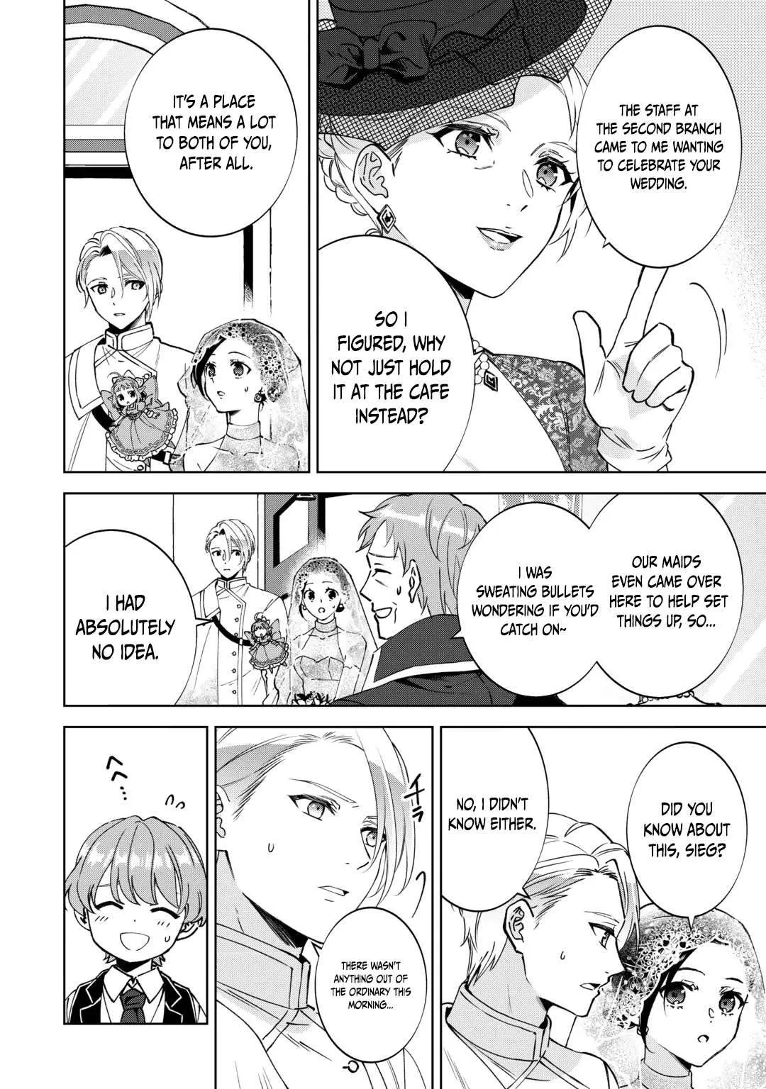 I Opened a Café in Another World Chapter 111 page 4