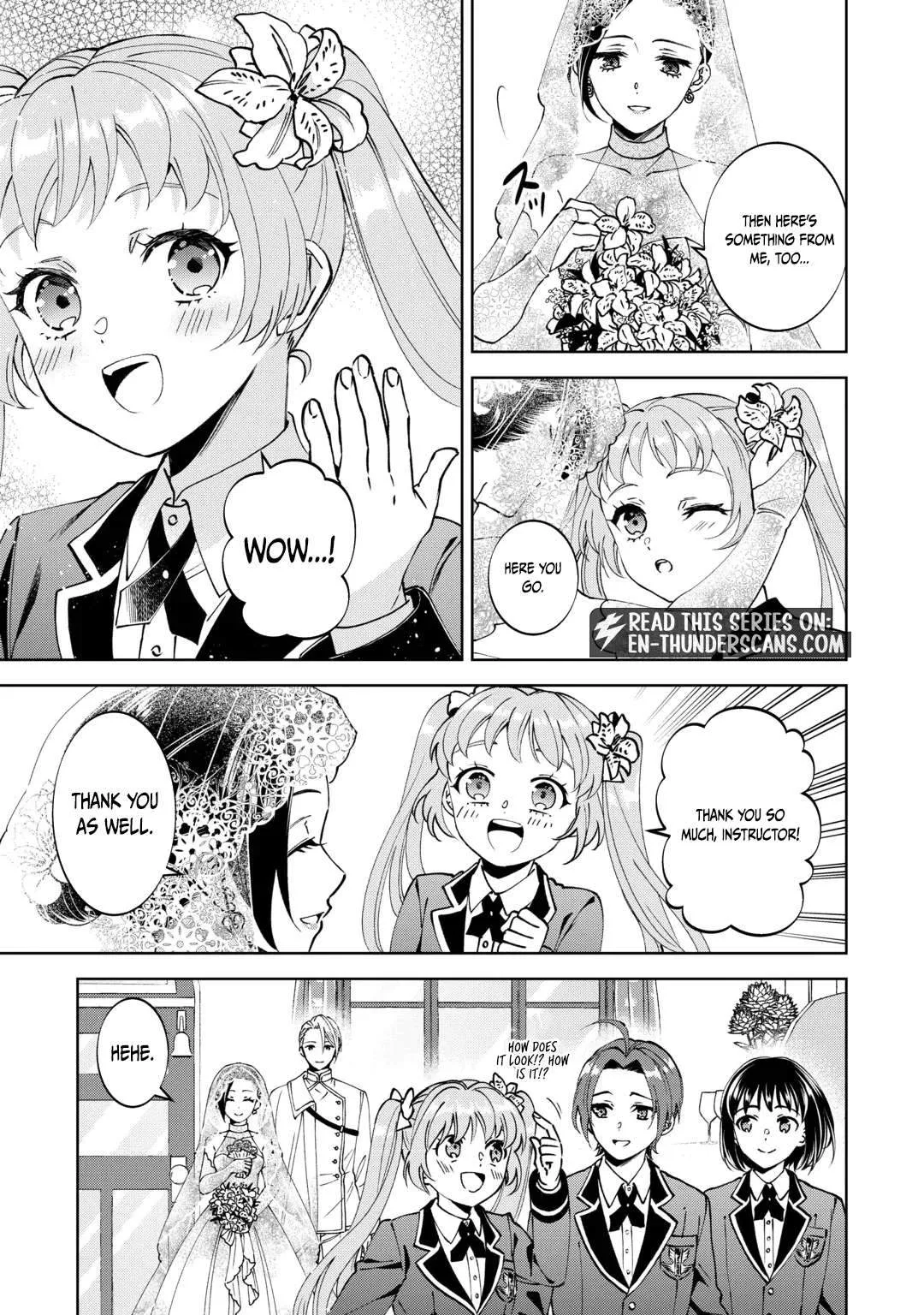 I Opened a Café in Another World Chapter 111 page 19