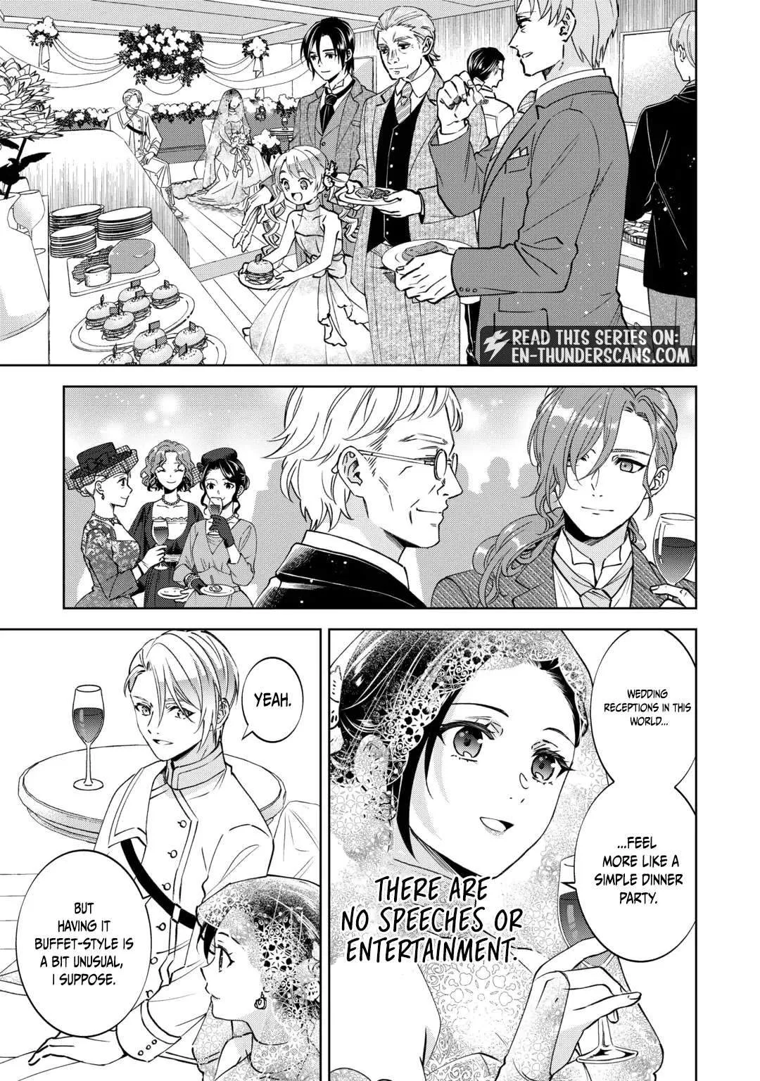 I Opened a Café in Another World Chapter 111 page 9