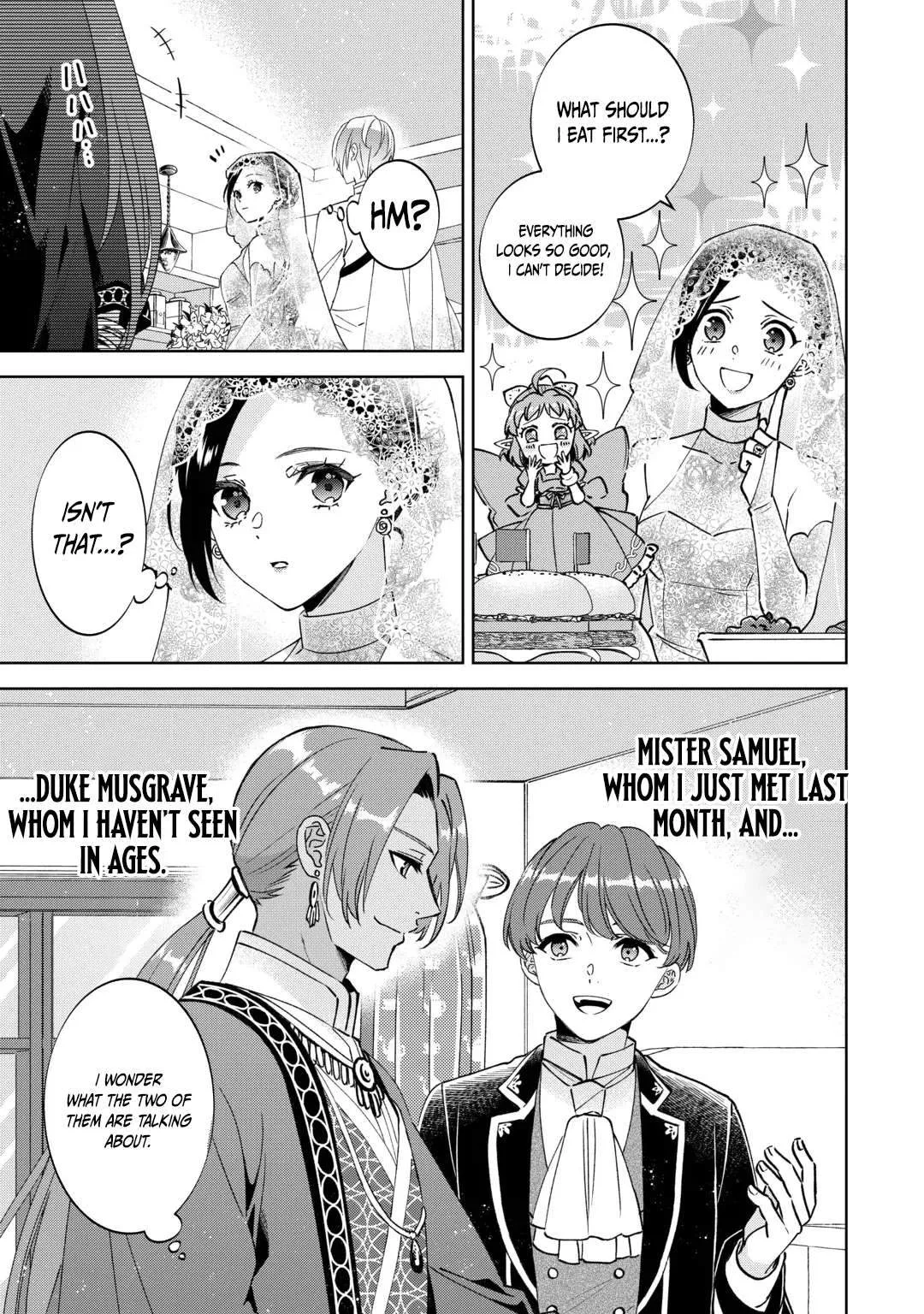 I Opened a Café in Another World Chapter 111 page 11