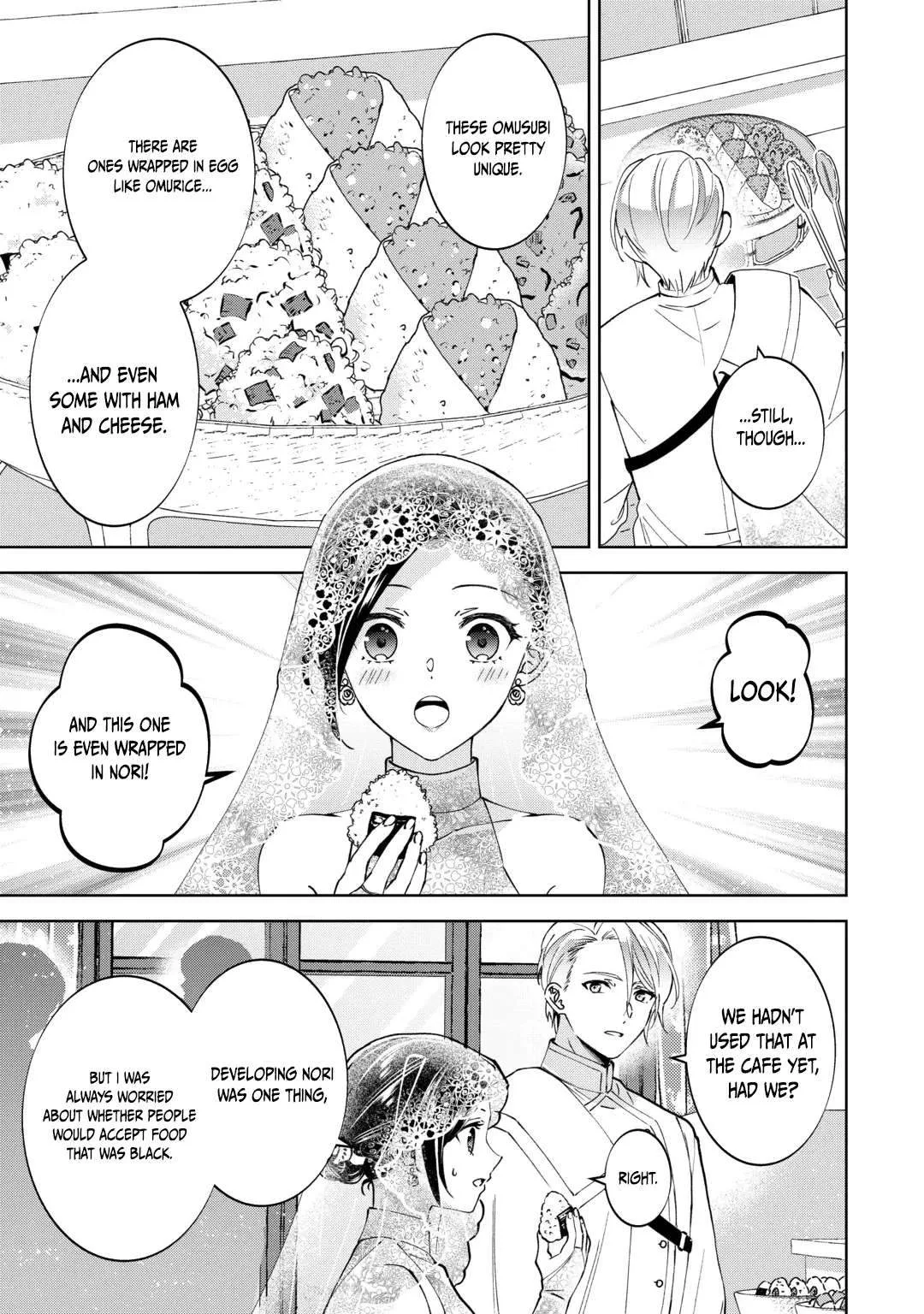 I Opened a Café in Another World Chapter 111 page 15