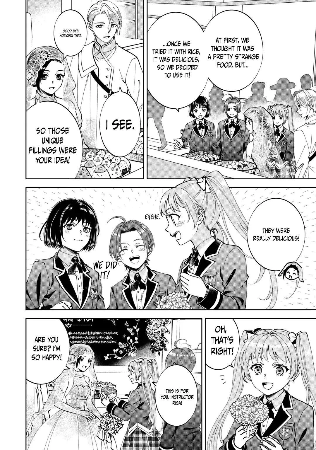 I Opened a Café in Another World Chapter 111 page 18