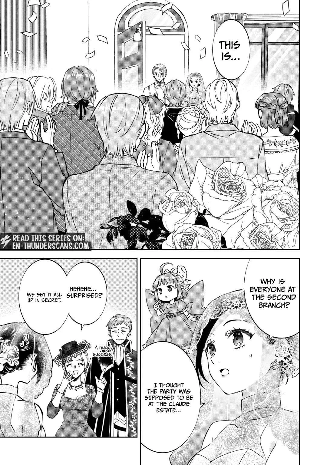 I Opened a Café in Another World Chapter 111 page 3
