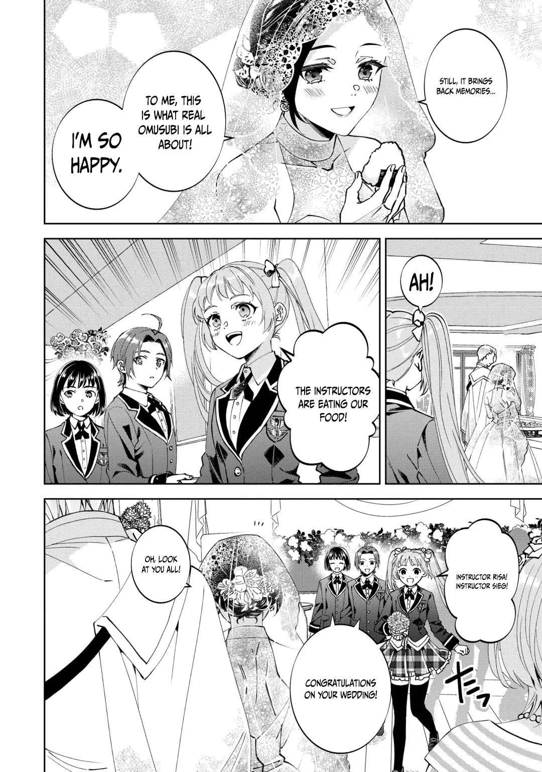 I Opened a Café in Another World Chapter 111 page 16