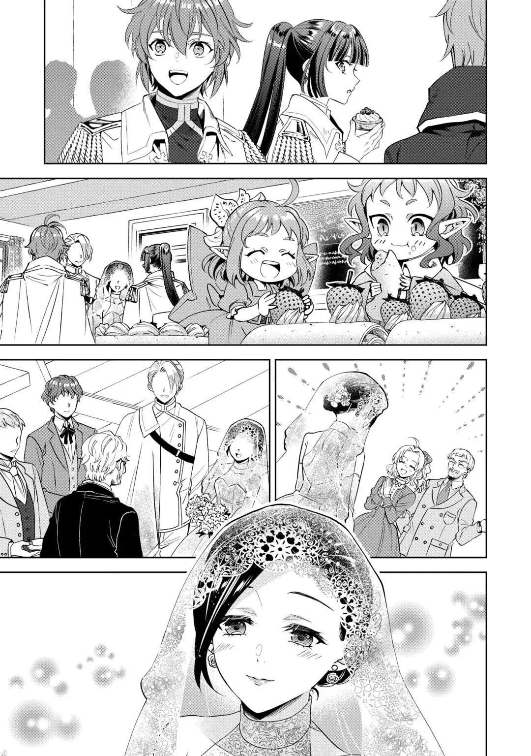 I Opened a Café in Another World Chapter 111 page 21