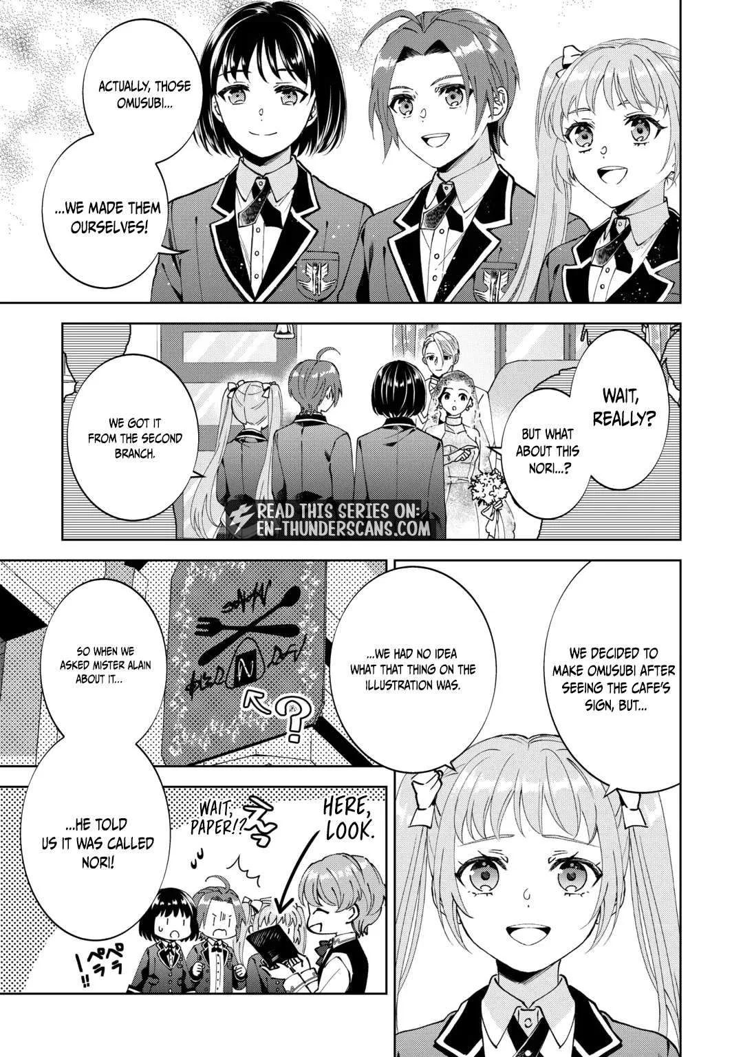 I Opened a Café in Another World Chapter 111 page 17