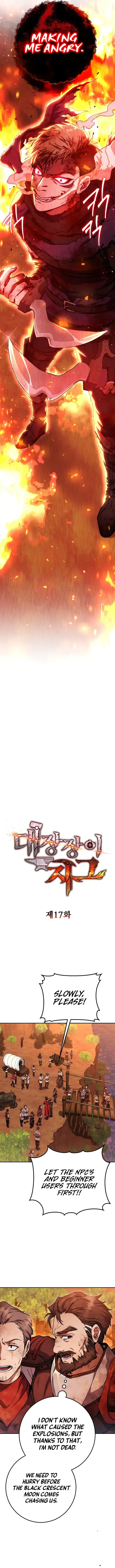 Legendary Blacksmith’s Vengeance Chapter 17 page 9