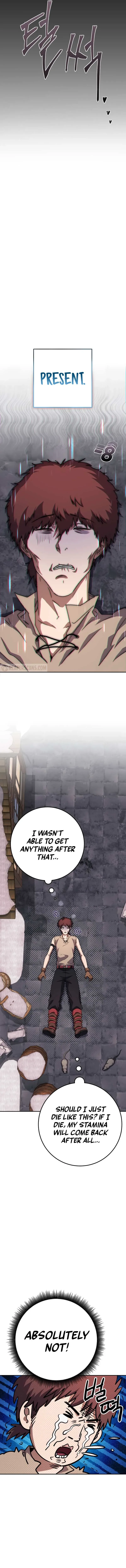 Legendary Blacksmith’s Vengeance Chapter 21 page 11