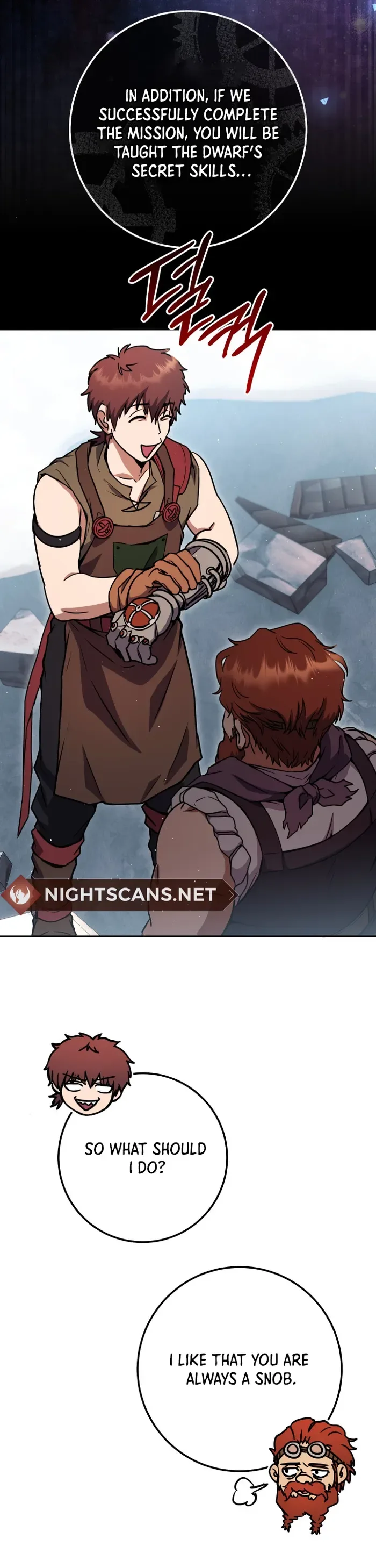Legendary Blacksmith’s Vengeance Chapter 31 page 7