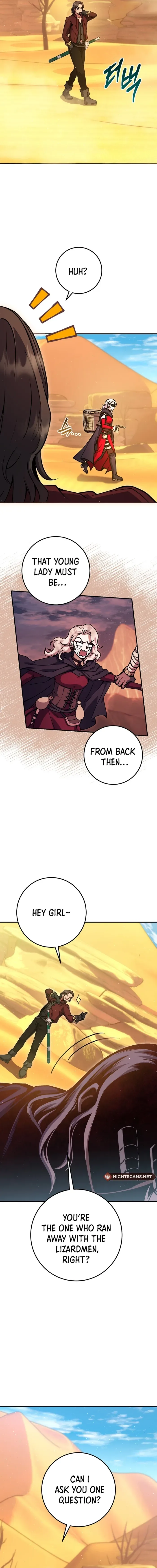 Legendary Blacksmith’s Vengeance Chapter 35 page 10