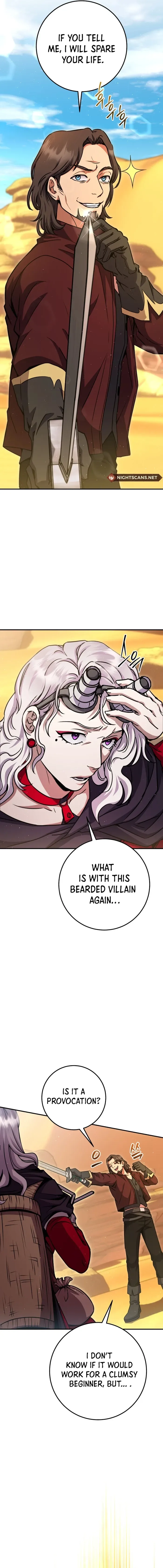 Legendary Blacksmith’s Vengeance Chapter 35 page 12