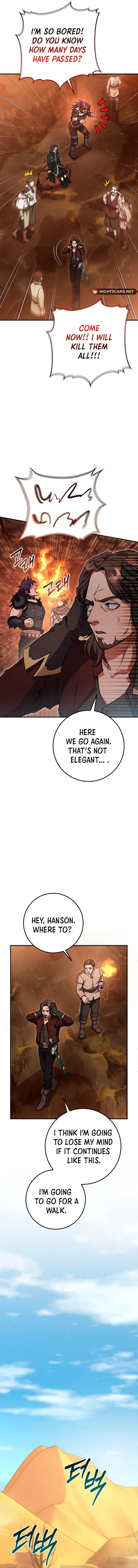Legendary Blacksmith’s Vengeance Chapter 35 page 9