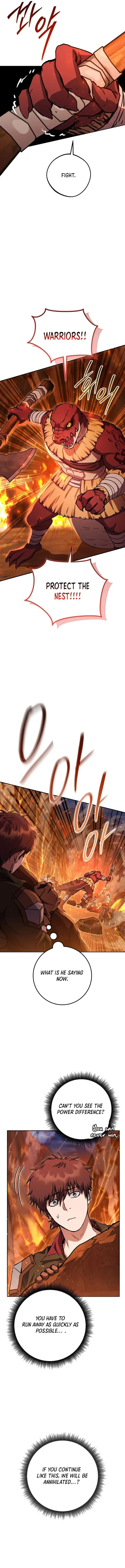 Legendary Blacksmith’s Vengeance Chapter 33 page 8
