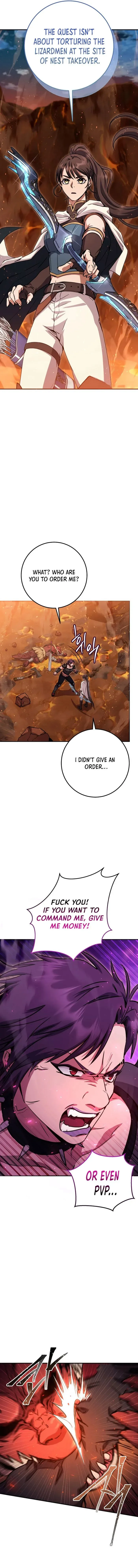 Legendary Blacksmith’s Vengeance Chapter 33 page 14
