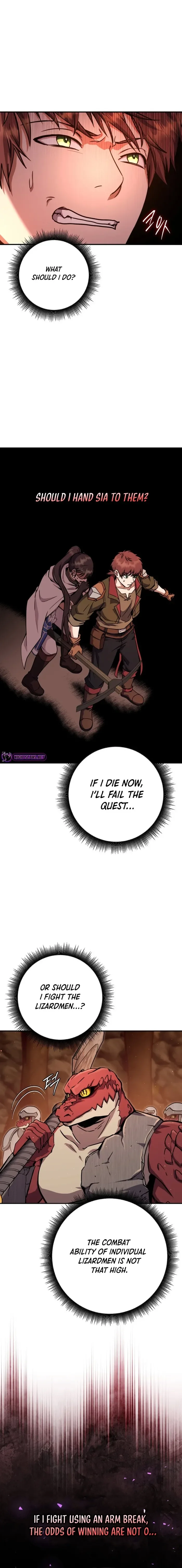 Legendary Blacksmith’s Vengeance Chapter 38 page 15
