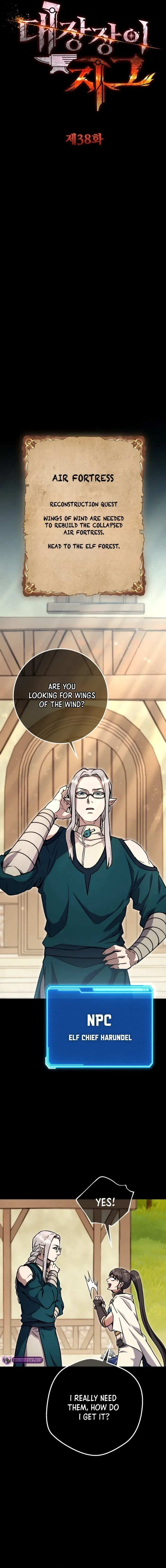Legendary Blacksmith’s Vengeance Chapter 38 page 4