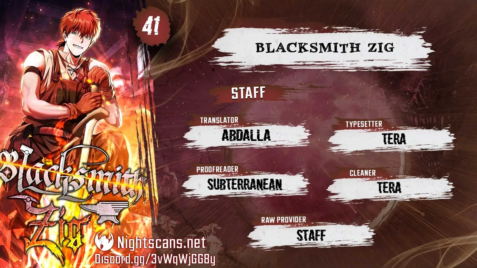 Legendary Blacksmith’s Vengeance Chapter 41 page 2