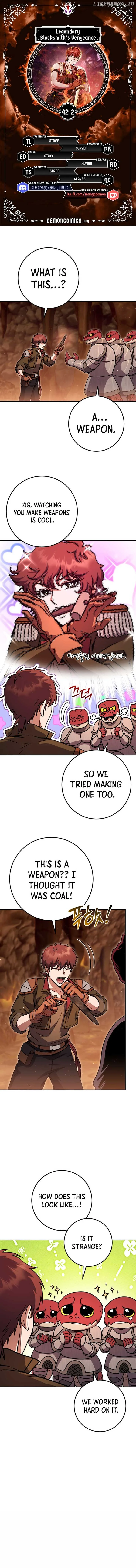 Legendary Blacksmith’s Vengeance Chapter 42.2 page 2