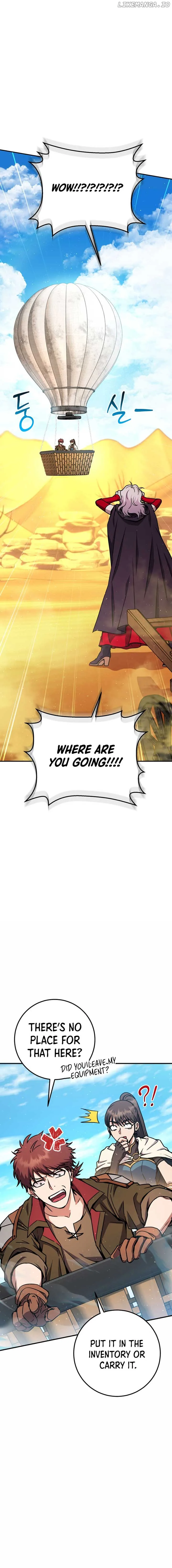 Legendary Blacksmith’s Vengeance Chapter 42.3 page 4