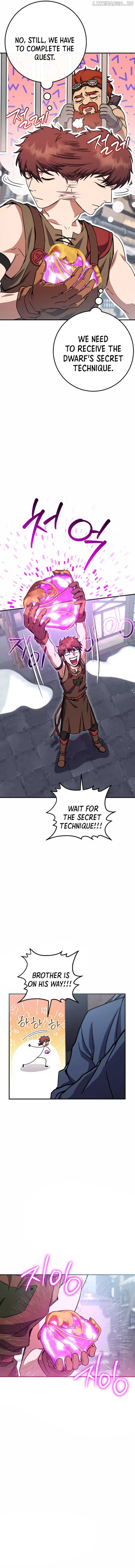 Legendary Blacksmith’s Vengeance Chapter 43.1 page 5