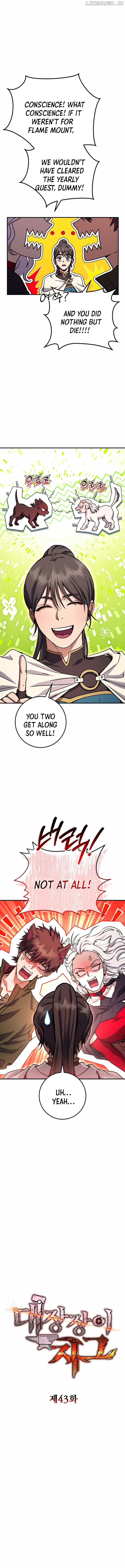 Legendary Blacksmith’s Vengeance Chapter 43.1 page 3