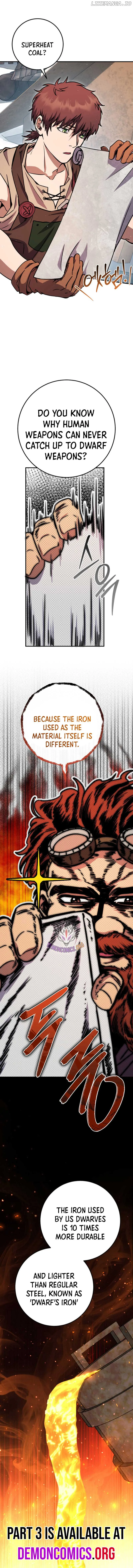Legendary Blacksmith’s Vengeance Chapter 43.2 page 5