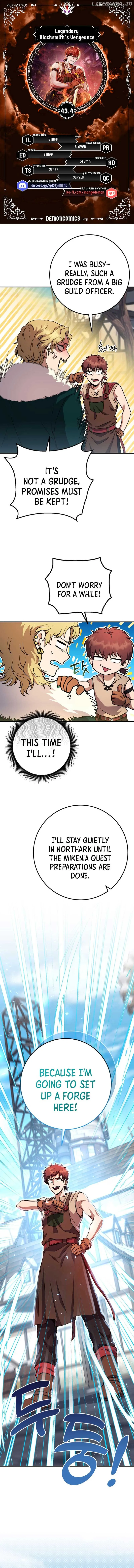 Legendary Blacksmith’s Vengeance Chapter 43.4 page 2