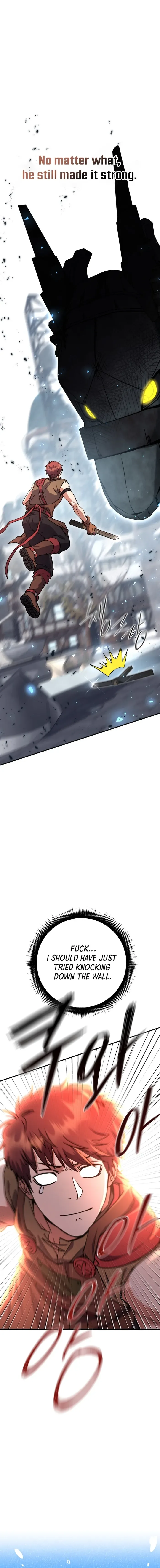 Legendary Blacksmith’s Vengeance Chapter 44 page 18