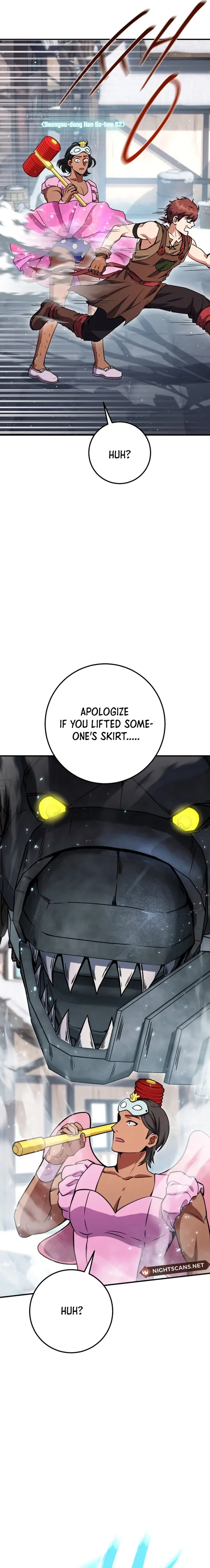 Legendary Blacksmith’s Vengeance Chapter 44 page 7