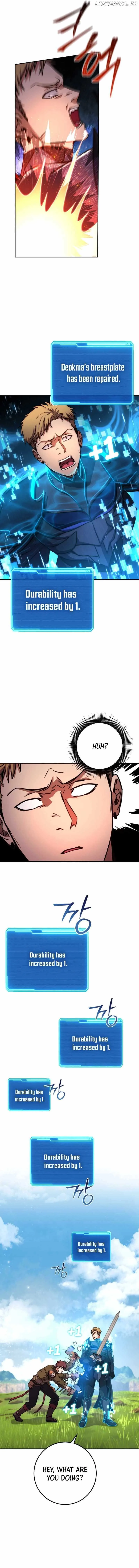 Legendary Blacksmith’s Vengeance Chapter 52 page 11