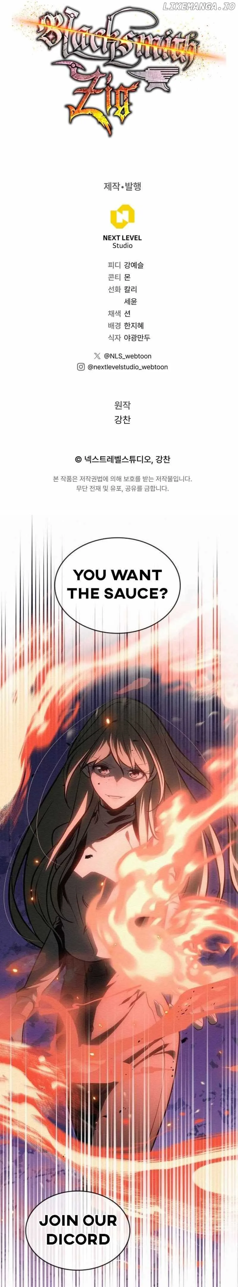 Legendary Blacksmith’s Vengeance Chapter 52 page 22