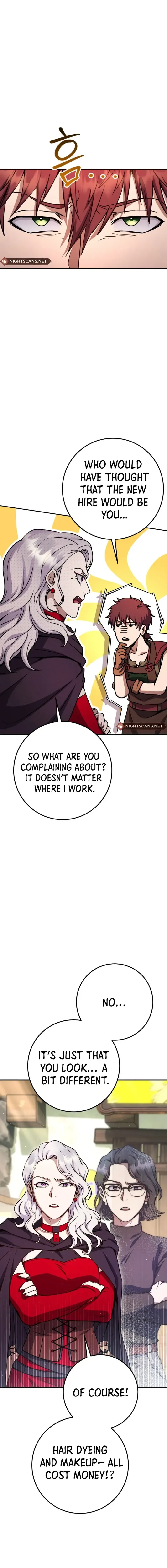 Legendary Blacksmith’s Vengeance Chapter 57 page 10