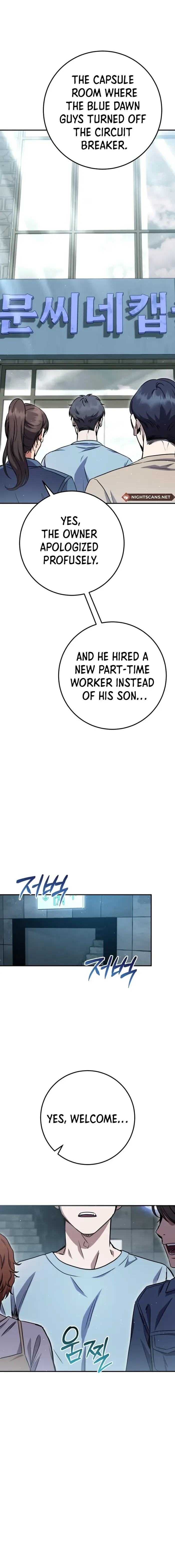 Legendary Blacksmith’s Vengeance Chapter 57 page 8