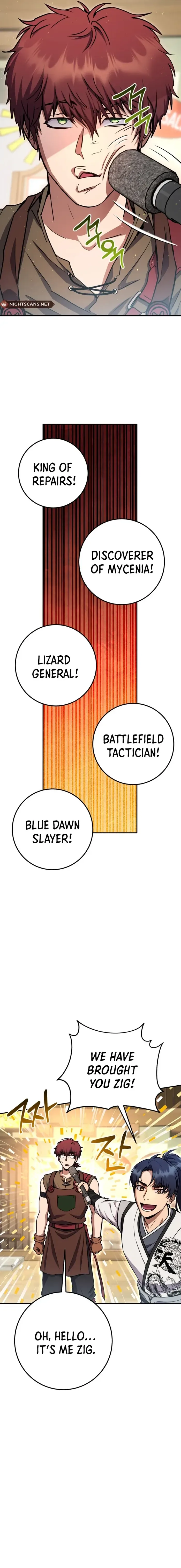 Legendary Blacksmith’s Vengeance Chapter 57 page 5
