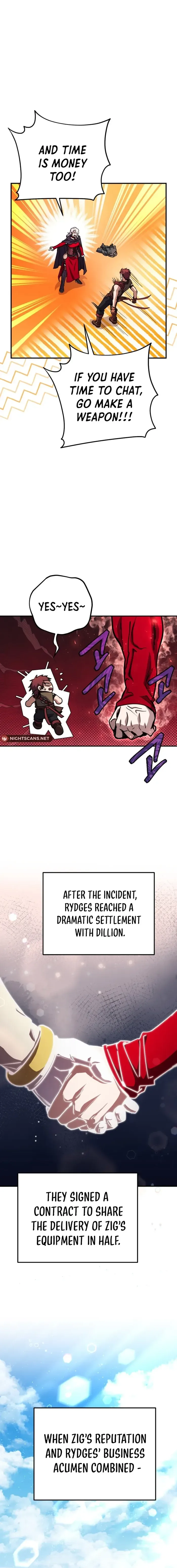 Legendary Blacksmith’s Vengeance Chapter 57 page 11