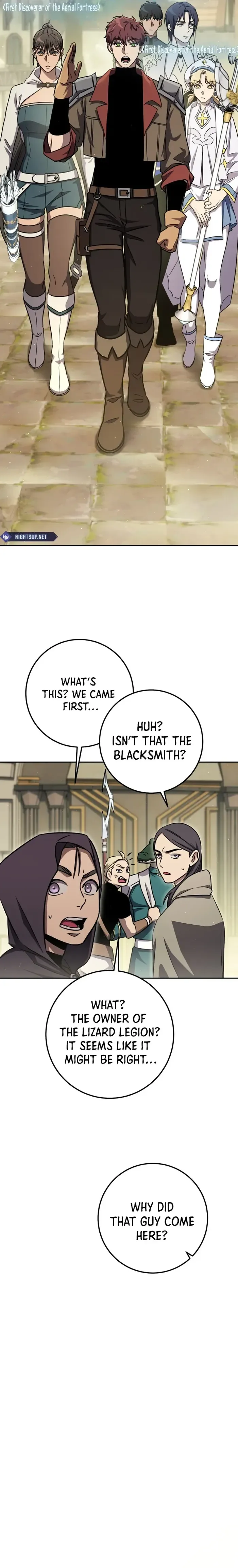 Legendary Blacksmith’s Vengeance Chapter 61 page 9