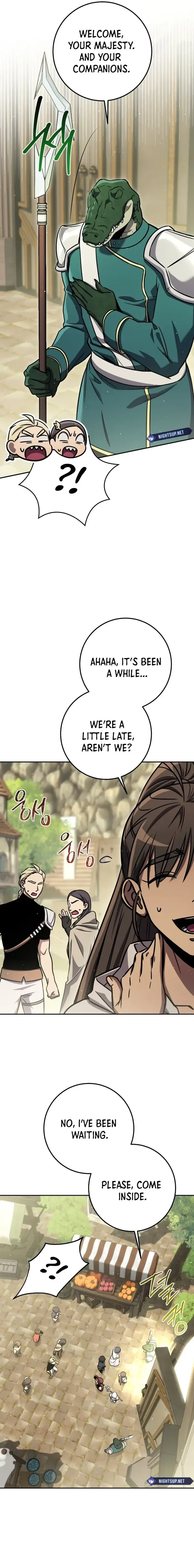 Legendary Blacksmith’s Vengeance Chapter 61 page 10