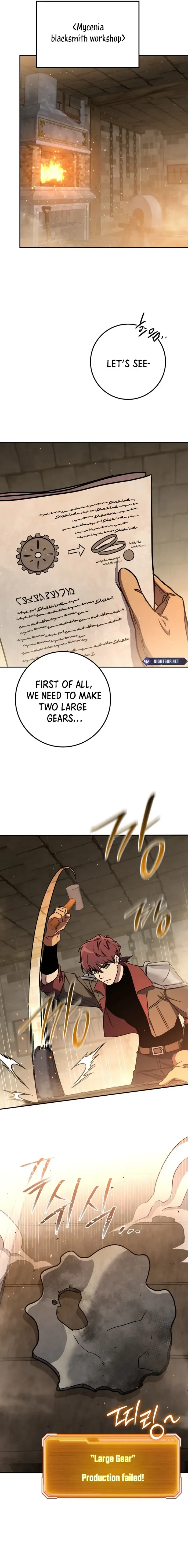 Legendary Blacksmith’s Vengeance Chapter 61 page 19