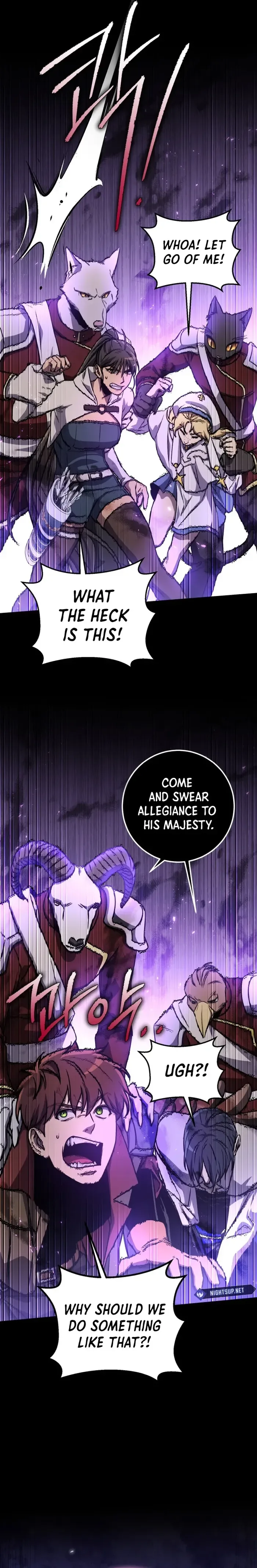 Legendary Blacksmith’s Vengeance Chapter 61 page 32
