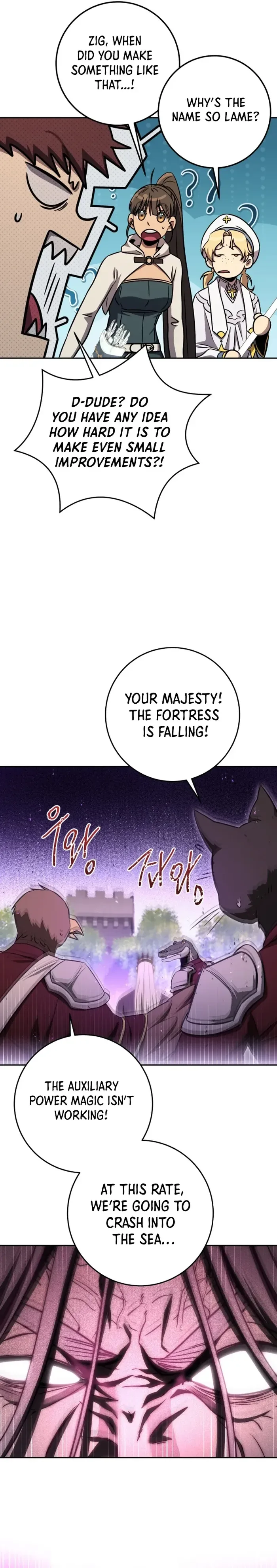Legendary Blacksmith’s Vengeance Chapter 62 page 30