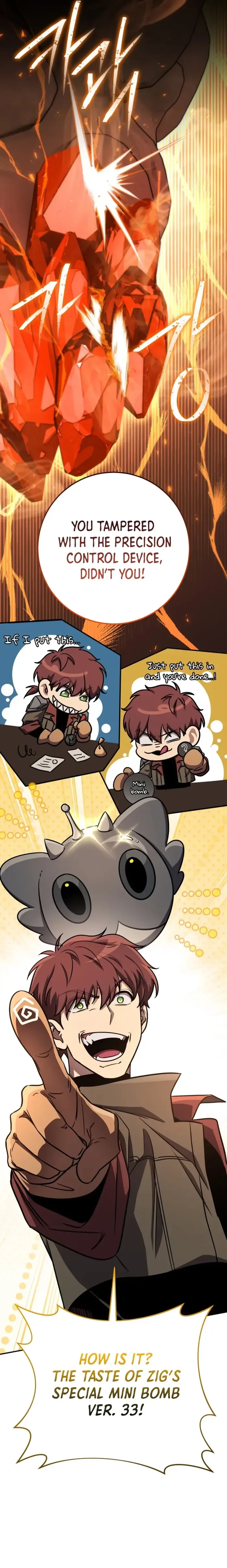 Legendary Blacksmith’s Vengeance Chapter 62 page 29