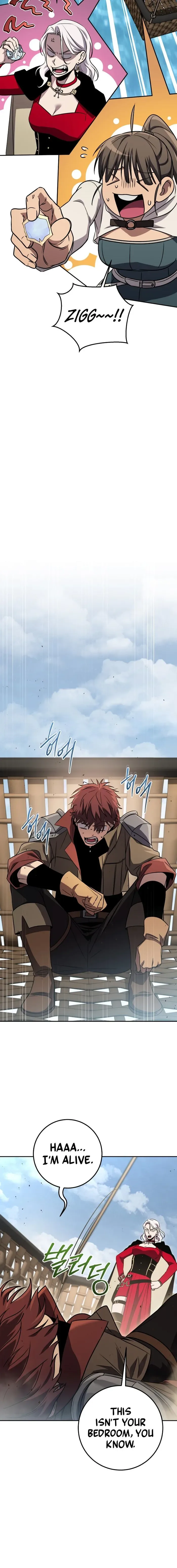 Legendary Blacksmith’s Vengeance Chapter 63 page 11