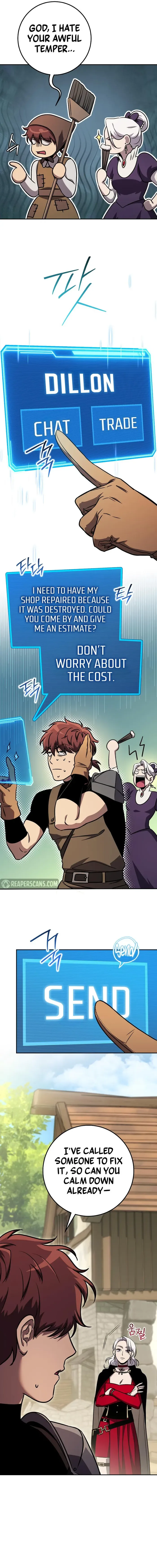 Legendary Blacksmith’s Vengeance Chapter 65 page 11