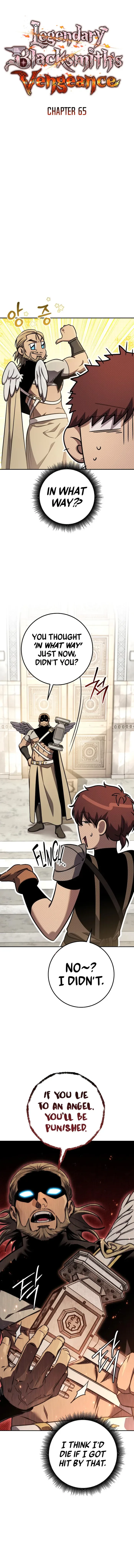 Legendary Blacksmith’s Vengeance Chapter 65 page 4