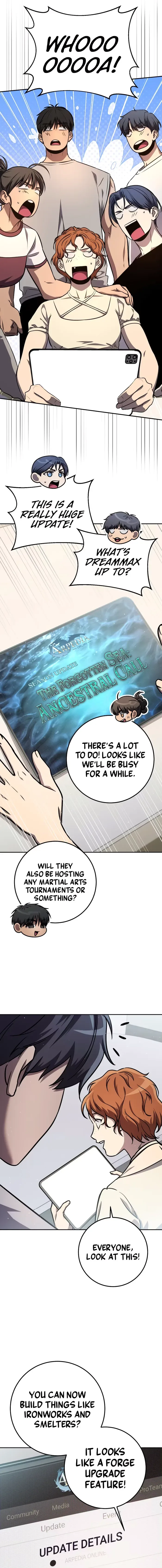 Legendary Blacksmith’s Vengeance Chapter 64 page 10
