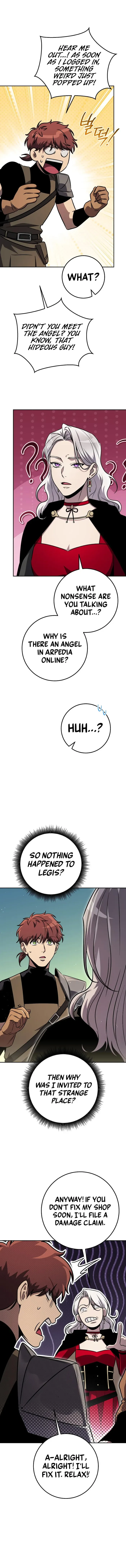 Legendary Blacksmith’s Vengeance Chapter 65 page 10