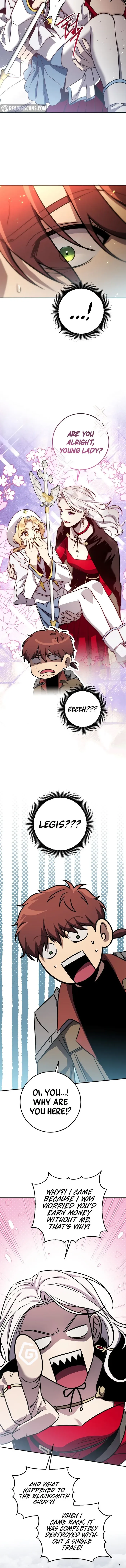 Legendary Blacksmith’s Vengeance Chapter 63 page 9